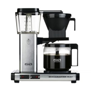 Moccamaster KBG 741 siv poliran