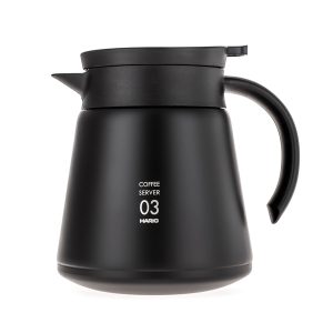 Hario Vrč Server V60 -600 Ml Izoliran črn