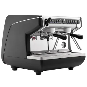 Kava Aparat Nuova Simonelli Appia Life Compact 2 gr črna