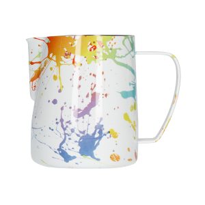 Lonček Za Penjenje Mleka Barista Space Splash 600 ml