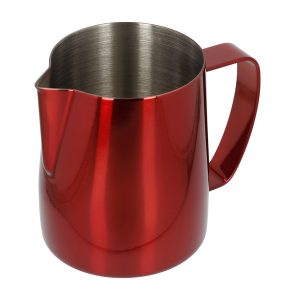 Lonček Za Penjenje Mleka Barista Space Rdeč 350 ml