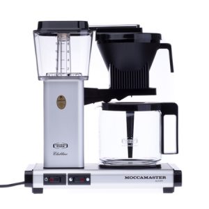 Moccamaster KBG 741 srebrn