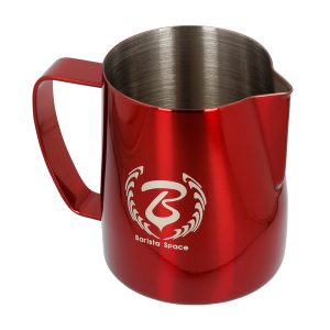 Lonček Za Penjenje Mleka Barista Space Rdeč 600 Ml