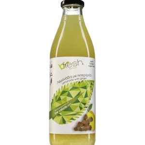 Organska limonada z agavo in ingverjem