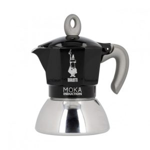 Bialetti New Moka Induction 2 Tz črna