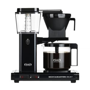 Moccamaster KBG 741  črn mat