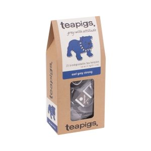 Čaj Teapigs 15 kom Piramida Earl Grey