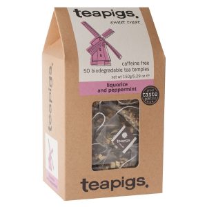 Čaj Teapigs 50 kom Piramida Liquorice & Peppermint