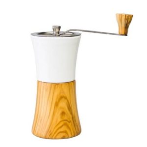 Ročni Kavni Mlin Hario Olive Wood