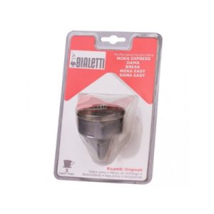 Bialetti Sito-Filter 3 Tz Skodelice