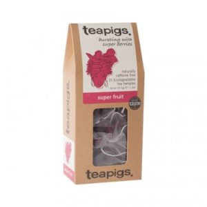 Čaj Teapigs 15 Kom Piramida Super Fruit / Sadje
