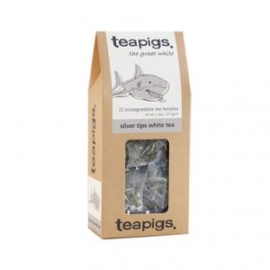 Čaj Teapigs 15 kom Piramida Silver Tips White