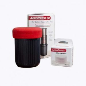 AEROPRESS GO Potovalni Pripomoček Za Pripravo Kave