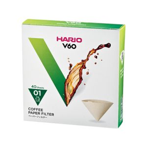 Hario filtri 40 kom V60-01 bel