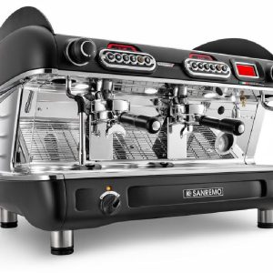 Kava Aparat San remo Verona RS black 2 gr