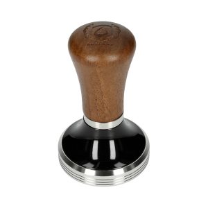 Barista Space Pritiskalo 58mm Črn Lesen ročaj