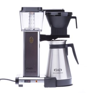 Moccamaster KBGT 741 srebrn - poliran