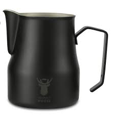 Perfect Moose RFID lonček za penjenje mleka črn 100cl