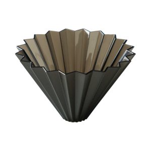 Origami lijak dripper M črn