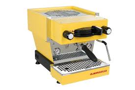 Espresso Aparat La Marzoco Linea Micra rumena