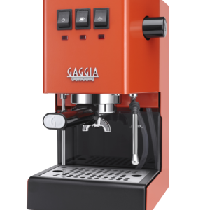 Kava Aparat Gaggia CLASSIC E24  Rdeč